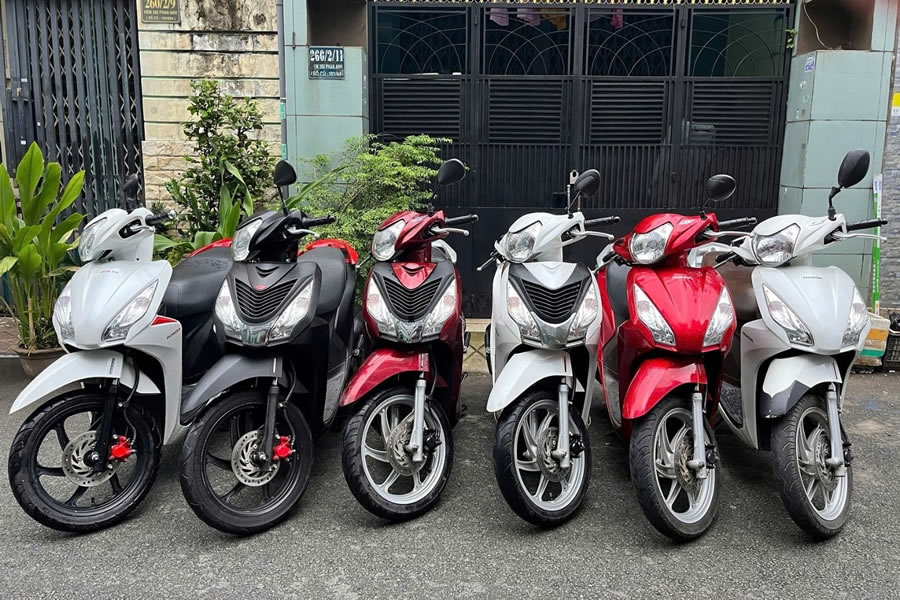 Cho thu&ecirc; xe m&aacute;y ở tại Quảng B&igrave;nh Quảng Trị